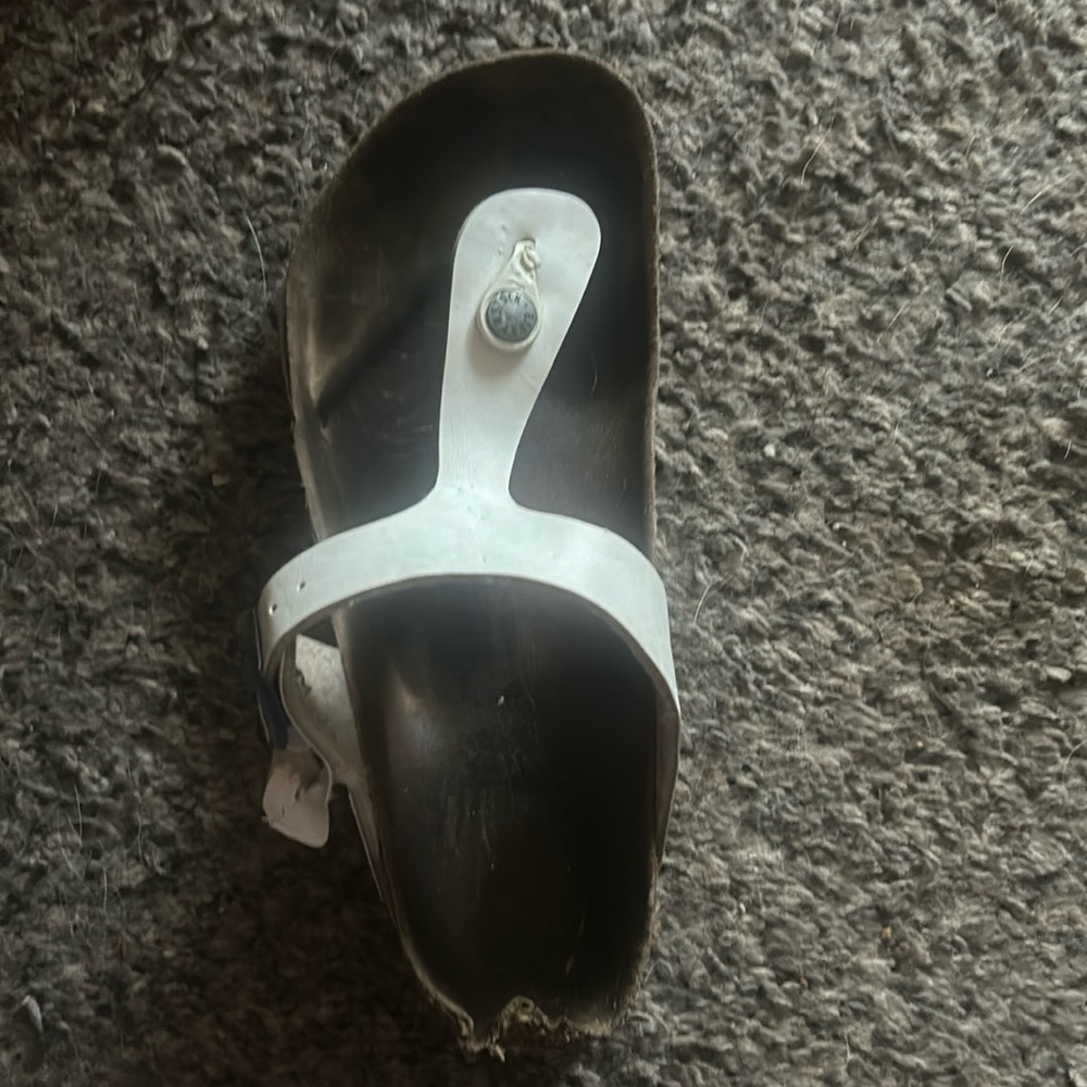 Well worn Birkenstock